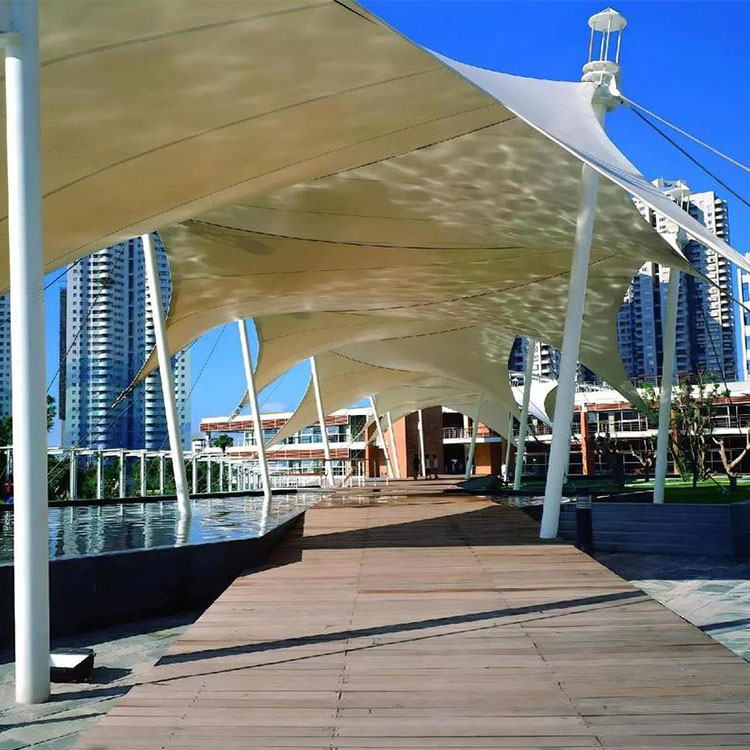 双鸭山膜结构景观棚