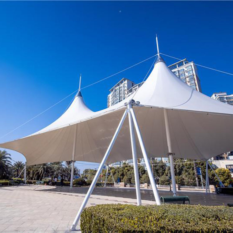 双鸭山膜结构景观棚