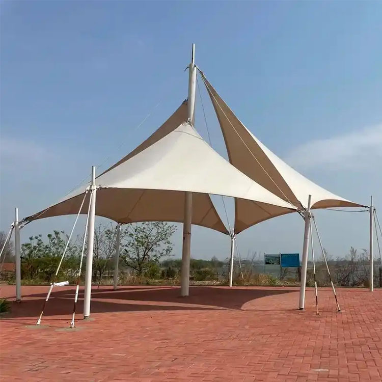 双鸭山膜结构景观棚