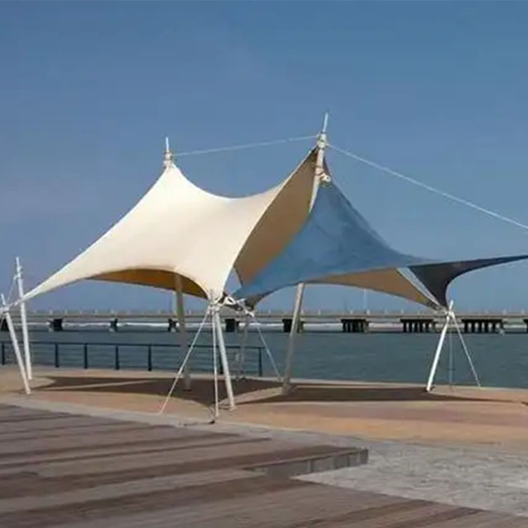 双鸭山膜结构景观棚