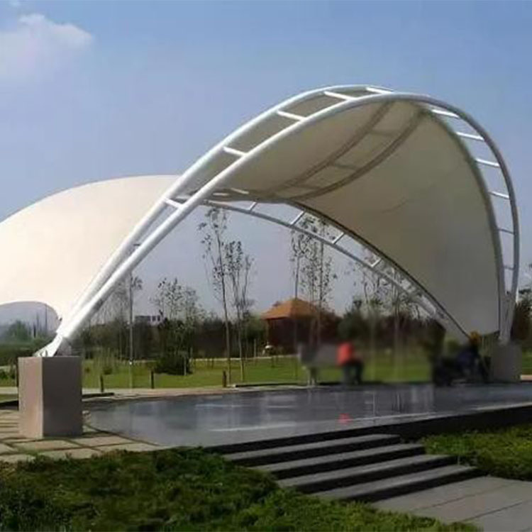 双鸭山膜结构景观棚