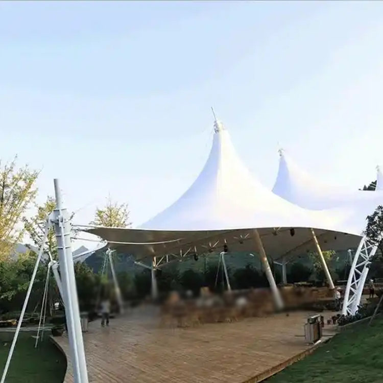 双鸭山膜结构景观棚