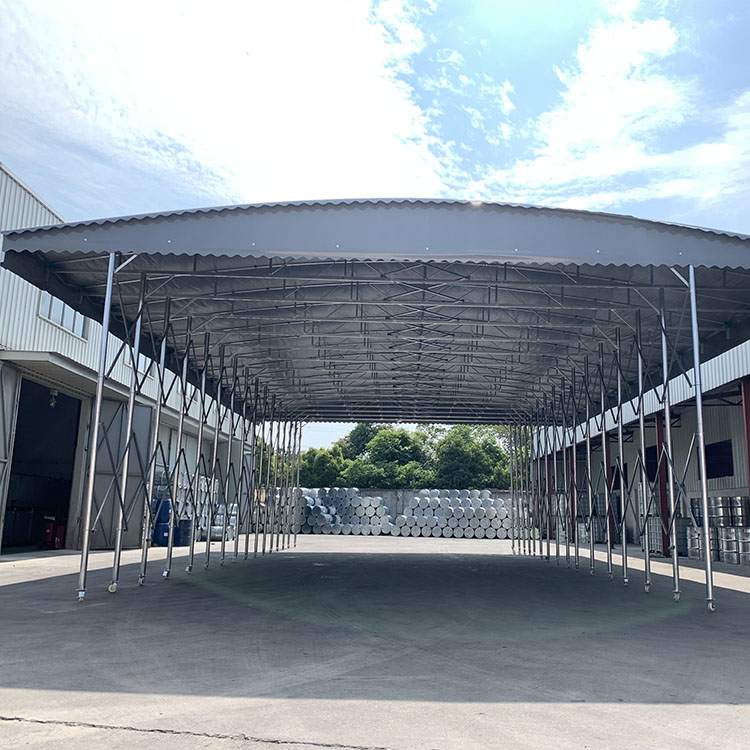 双鸭山电动/移动推拉棚