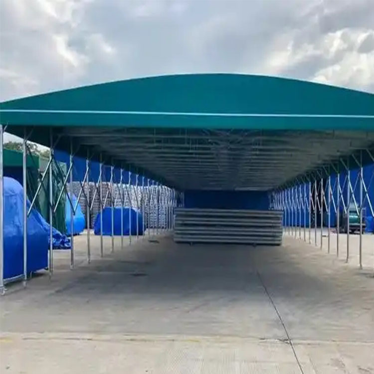 双鸭山电动/移动推拉棚