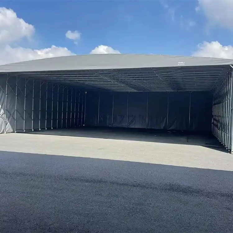 双鸭山电动/移动推拉棚