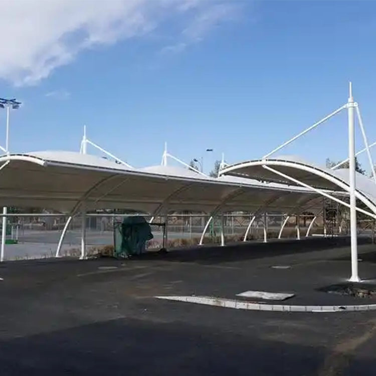 双鸭山膜结构电动车棚