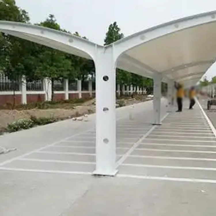 双鸭山膜结构电动车棚