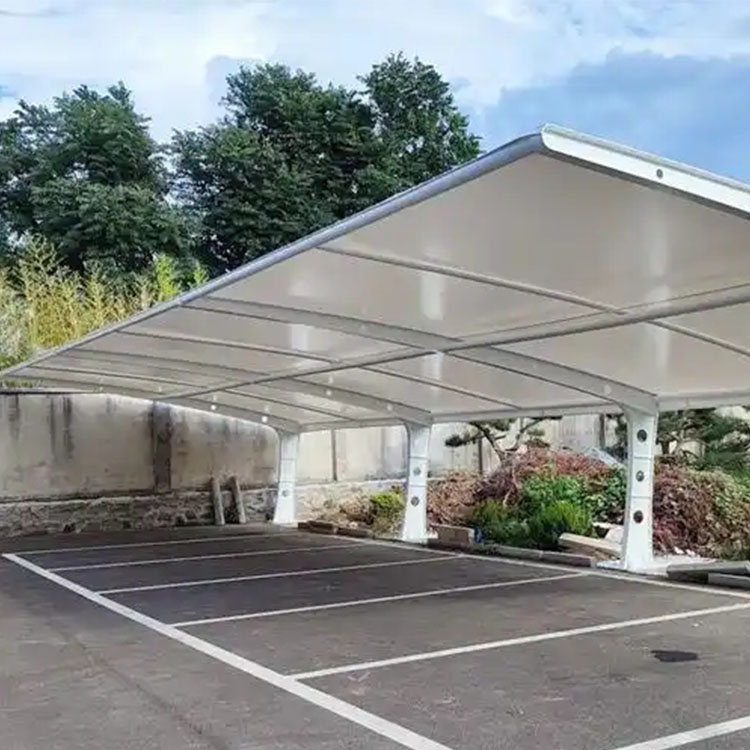 双鸭山膜结构汽车棚