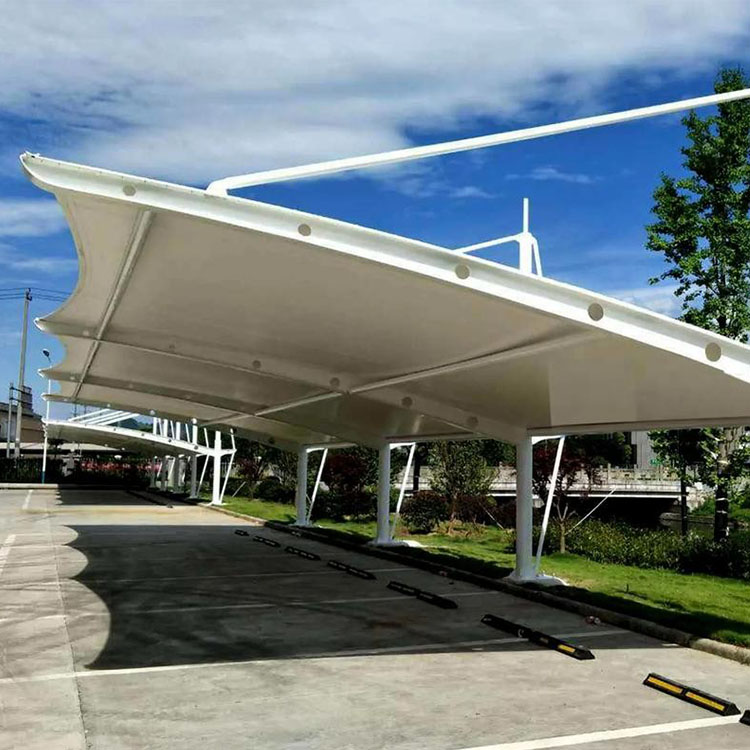 双鸭山膜结构汽车棚