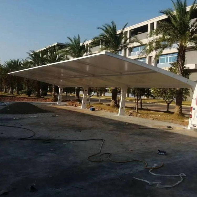 双鸭山膜结构汽车棚