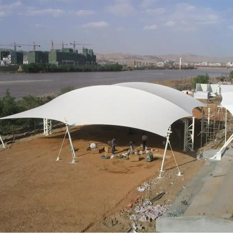 双鸭山膜结构汽车棚